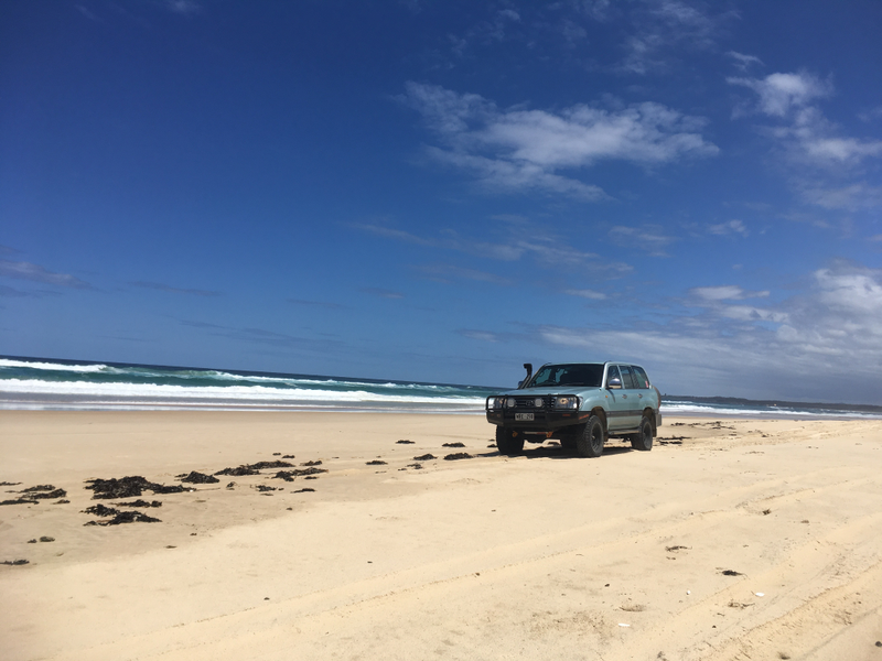 The beach drive that went nowhere. Look CAREFULLY at the map people.